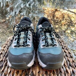 Danner Runtime Teal & Gray Composite Toe Work Shoe Style #12373 Women’s Size 8